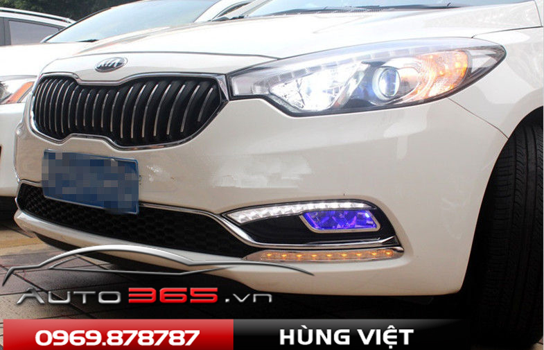 Độ Đèn Kia K3 Không Chỉ Là Độ